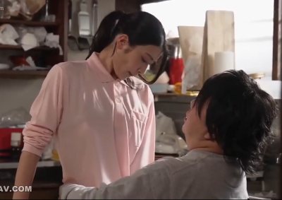 Cô vợ dâm thèm tình mới sex nhật Suzu Honjo